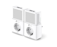 TP-LINK Transmitery sieciowe PA7020P PowerLine KIT - 1000Mbps HomePlug - 345693 - zdjęcie 1
